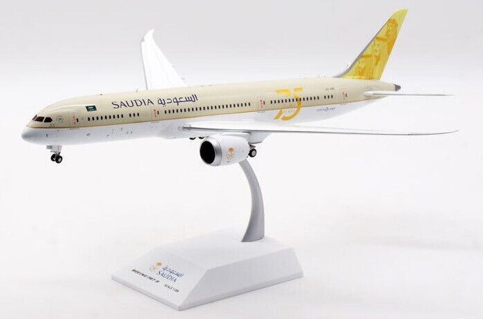 1:200 JC Wings SAUDI BOEING 787-9 Passenger Airplane Diecast Aircraft Model