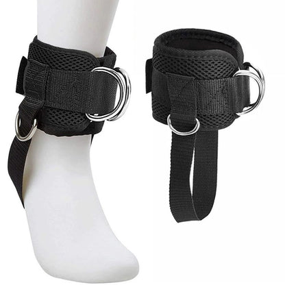 Adjustable Ankle Strap Building Workout Trainer Training Fitness Foot Protector
