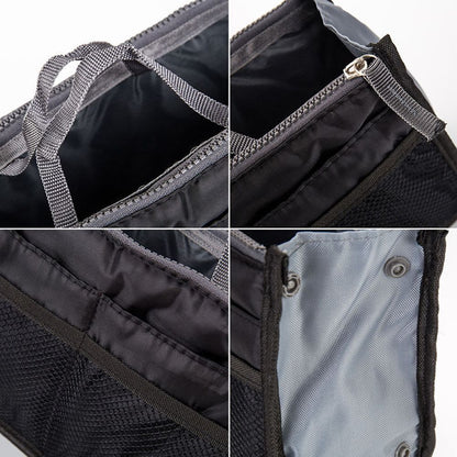 Organizer Insert Bag Folding Storage Bags Travel Insert Felt Organizer Purse 1PC