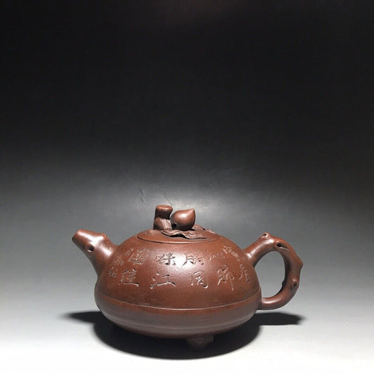 vintage chinese yixing purple clay teapot zisha ceremony fashion gift teaware