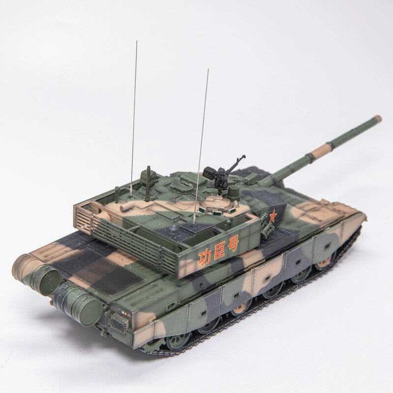 1/72 UNISTAR China 99A Main Battle Tank ZTZ-99A Tricolor Painting Finished Model