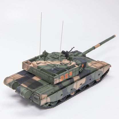 1/72 UNISTAR China 99A Main Battle Tank ZTZ-99A Tricolor Painting Finished Model
