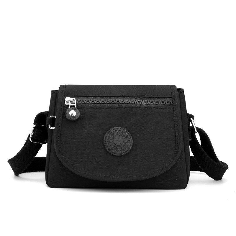 Messenger Bag Causal Women Shoulder Bag Nylon Crossbody Shoulder Bag Polyester