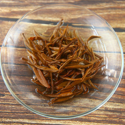 Supreme Yunnan Black Tea Fengqing DianHong Golden Buds Needle Dian Hong Tea 150g