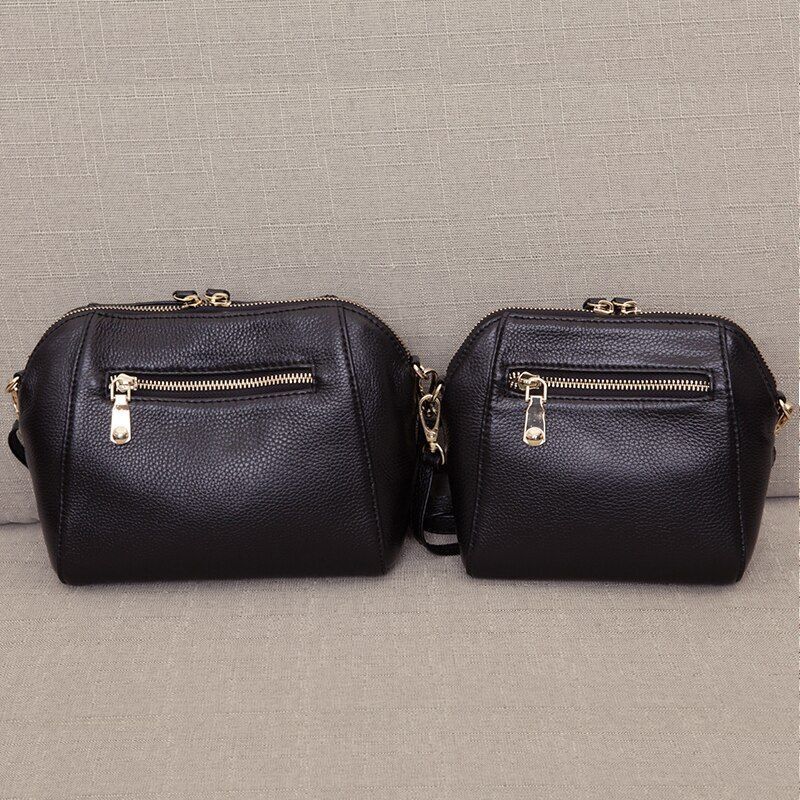 Genuine Leather Shoulder Bags Handbag Shopping Tots Messenger Crossbody S/L Size