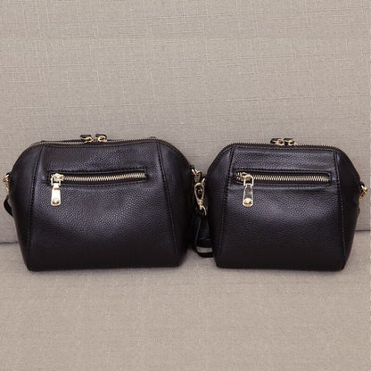 Genuine Leather Shoulder Bags Handbag Shopping Tots Messenger Crossbody S/L Size