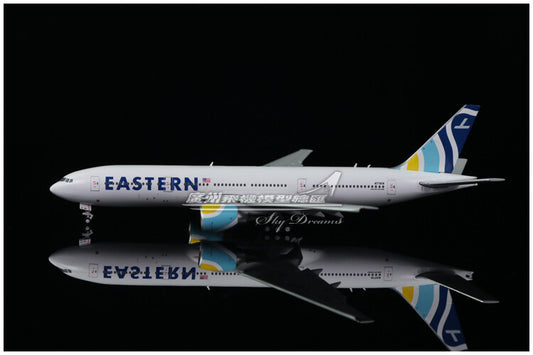 1:400 GeminiJets EASTERN B777-200ER Airplane Diecast Plane Aircraft Model