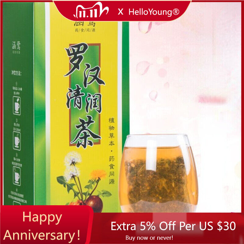 Siraitia Grosvenorii Herbal Tea Luo Han Guo Organic Herbal Tea Healthcare150g-
