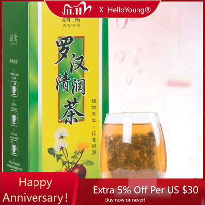 Siraitia Grosvenorii Herbal Tea Luo Han Guo Organic Herbal Tea Healthcare150g-