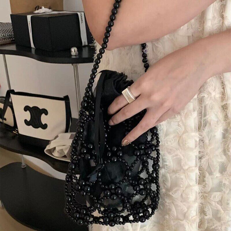 Women Shoulder Bags Hollow Large Tote Bag Summer Beach Bag Handabgs