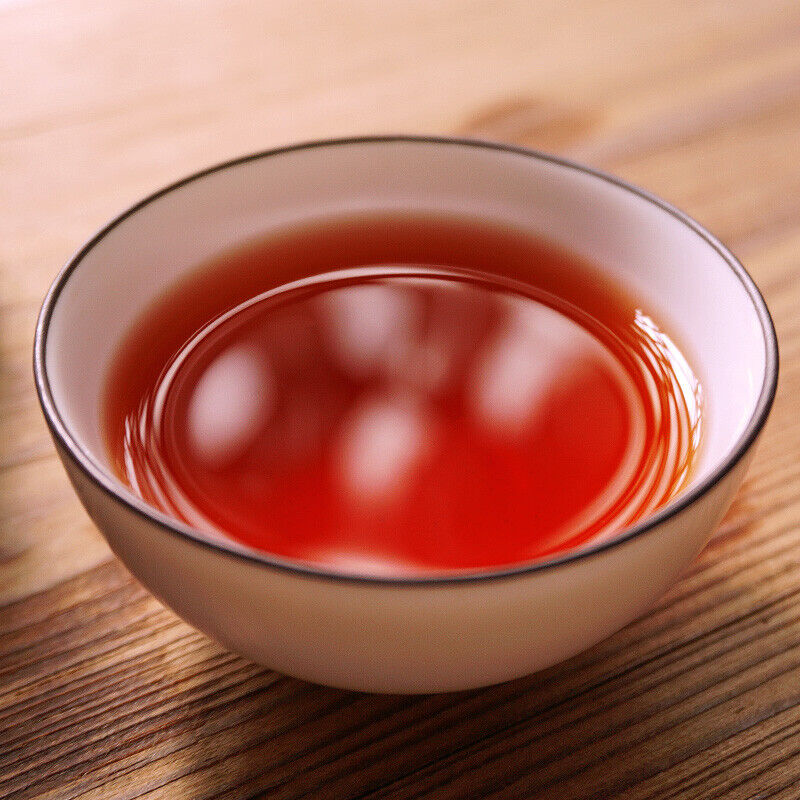 YunNan MengHai Spring Ancient trees Old Cooked Pu er Tea Ripe Tuocha 100grams*5