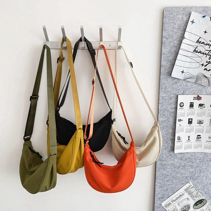 Nylon Hobos Crossbody Bag Shoulder Bags Large Tote Travel Shopper Female Purses