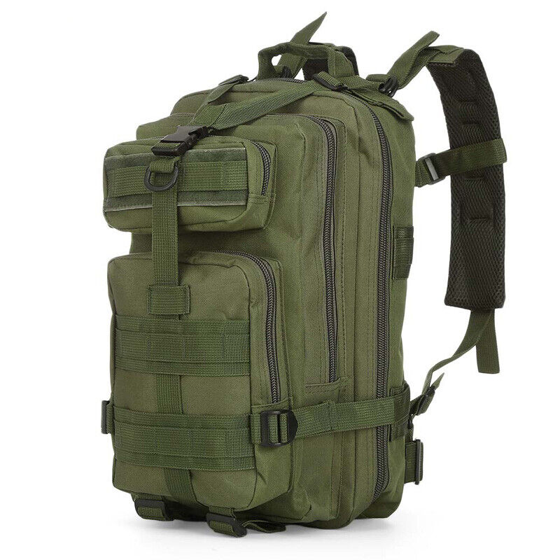 Assault Pack Backpack Army Bug Out Bag Outdoor Hiking Camping Hunting