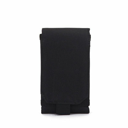 Outdoor Camouflage Bag Phone Holder Waist Belt Case Waterproof Nylon Hunting 9CM