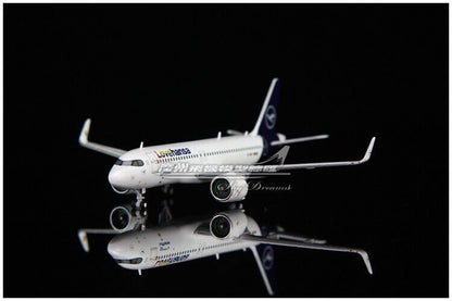 1:400 GeminiJets Lufthansa AIRBUS A320neo Passenger Airplane Diecast Plane Model