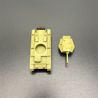 1/144 Mk VI Crusader (A15) Cruiser Tank Painted Finished Model