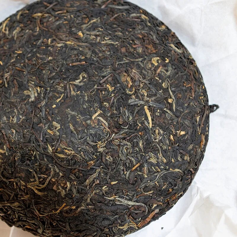 357克绿茶风清古树红茶云南连红茶蛋糕-