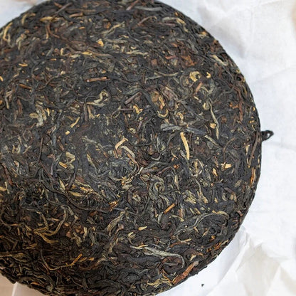 357克绿茶风清古树红茶云南连红茶蛋糕-