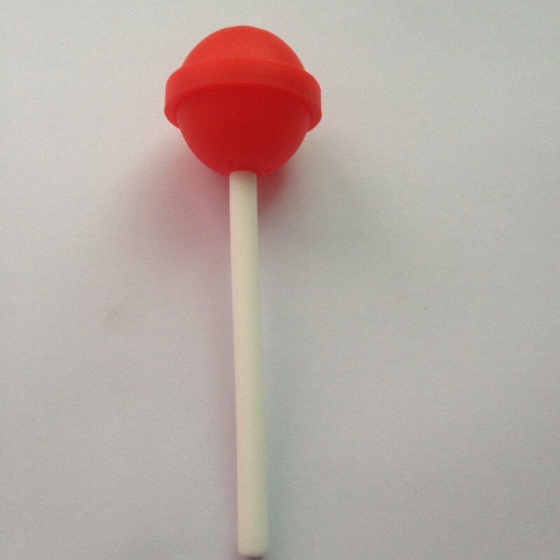 Tea Infuser Silicone Lollipop Shape Puerh Tea Strainers Spice Herbal Tea Filter