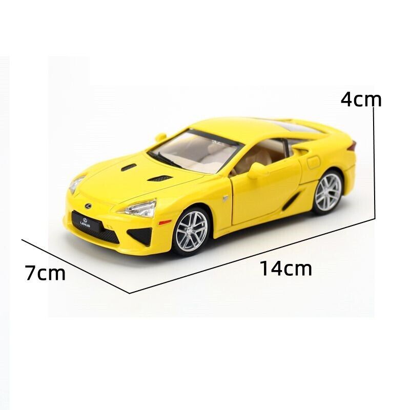 1:32 LEXUS LFA Diecast Model Car Alloy Sport Vehicle Toys Collection Gift Kids