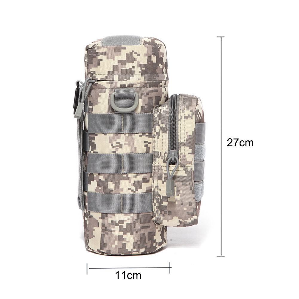 Outdoor Tactical Military Molle Water Bag Nylon Storage Cover WaterBottle Holder