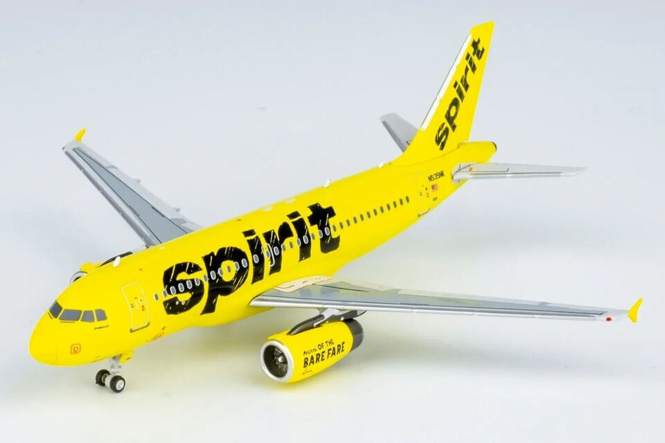 1:400 NG Model Spirit AIRBUS A319 Passenger Airplane Diecast Aircraft Model