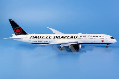 1:200 32CM JC Wings AIR CANADA BOEING 787-9 Passenger Airplane Diecast Model