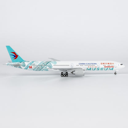 1:200 NGmodels China Eastern B777-300ER Passenger Airplane Diecast Plane Model