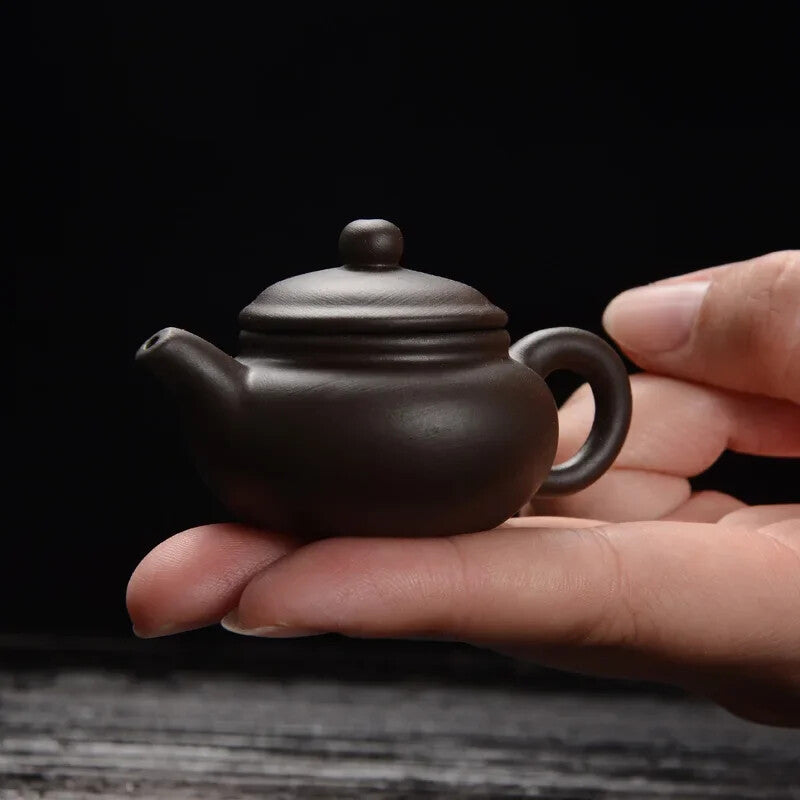 Purple Sand Tea Pet Creative Trumpet Fingertip Pot Tea Set Accessories Tea Pet