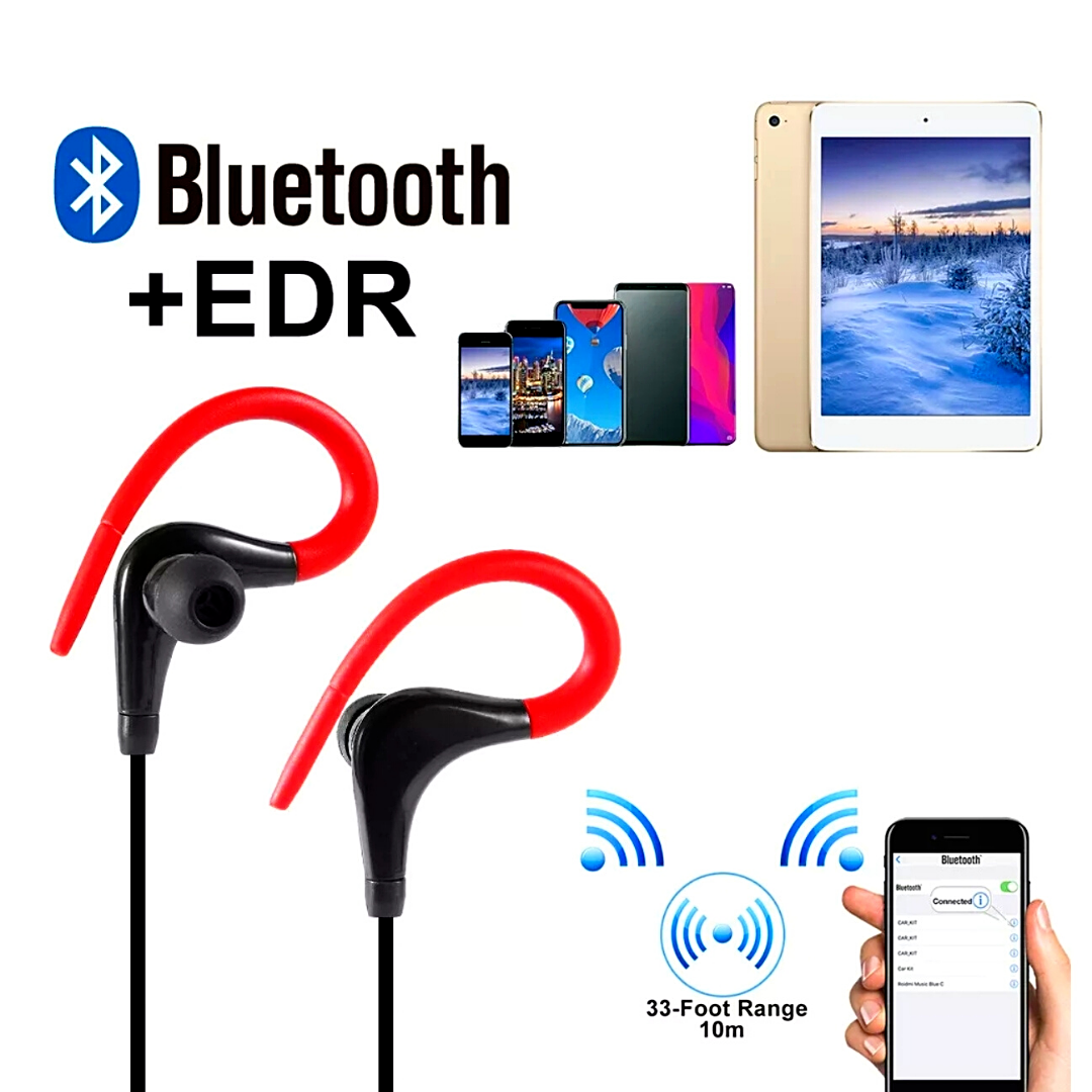 NEW Bluetooth 5.0 Earphone Wireless Headphones Earbuds For Smart Phone Universal