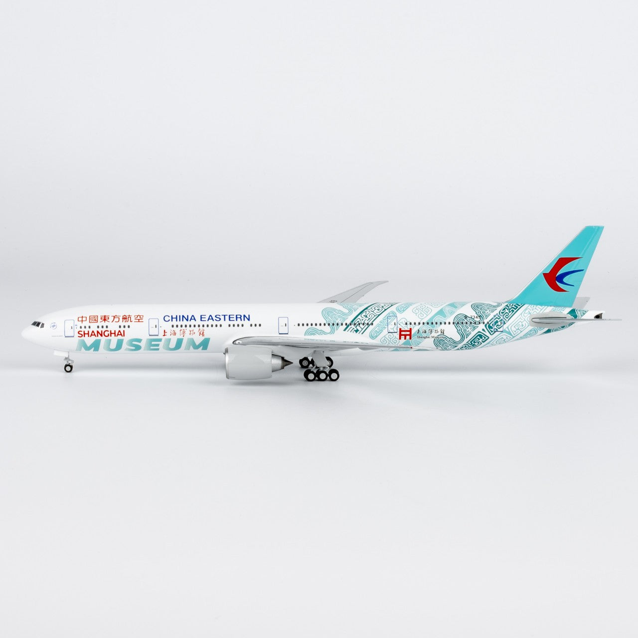 1:200 NGmodels China Eastern B777-300ER Passenger Airplane Diecast Plane Model