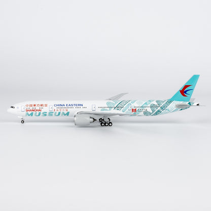 1:200 NGmodels China Eastern B777-300ER Passenger Airplane Diecast Plane Model