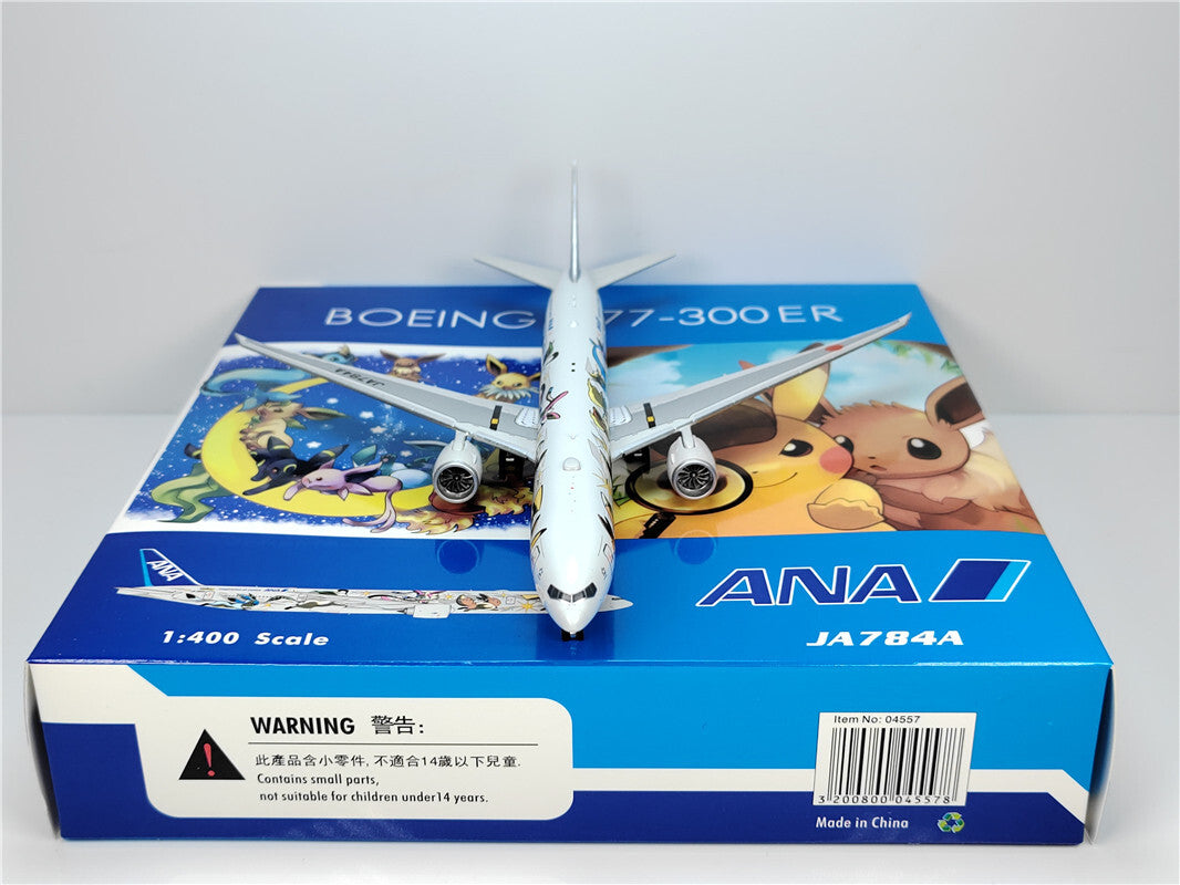 1:400 Phoenix ANA BOEING B777-300ER Airplane Diecast Aircraft Plane Model