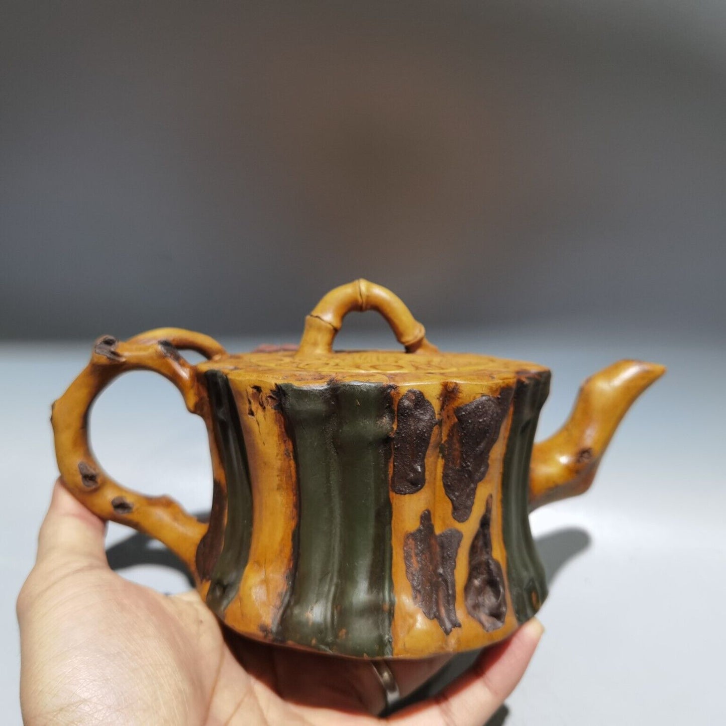 Vintage Chinese Yixing Purple Clay Teapot Zisha Ceremony Fashion Gift Teaware