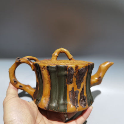 Vintage Chinese Yixing Purple Clay Teapot Zisha Ceremony Fashion Gift Teaware