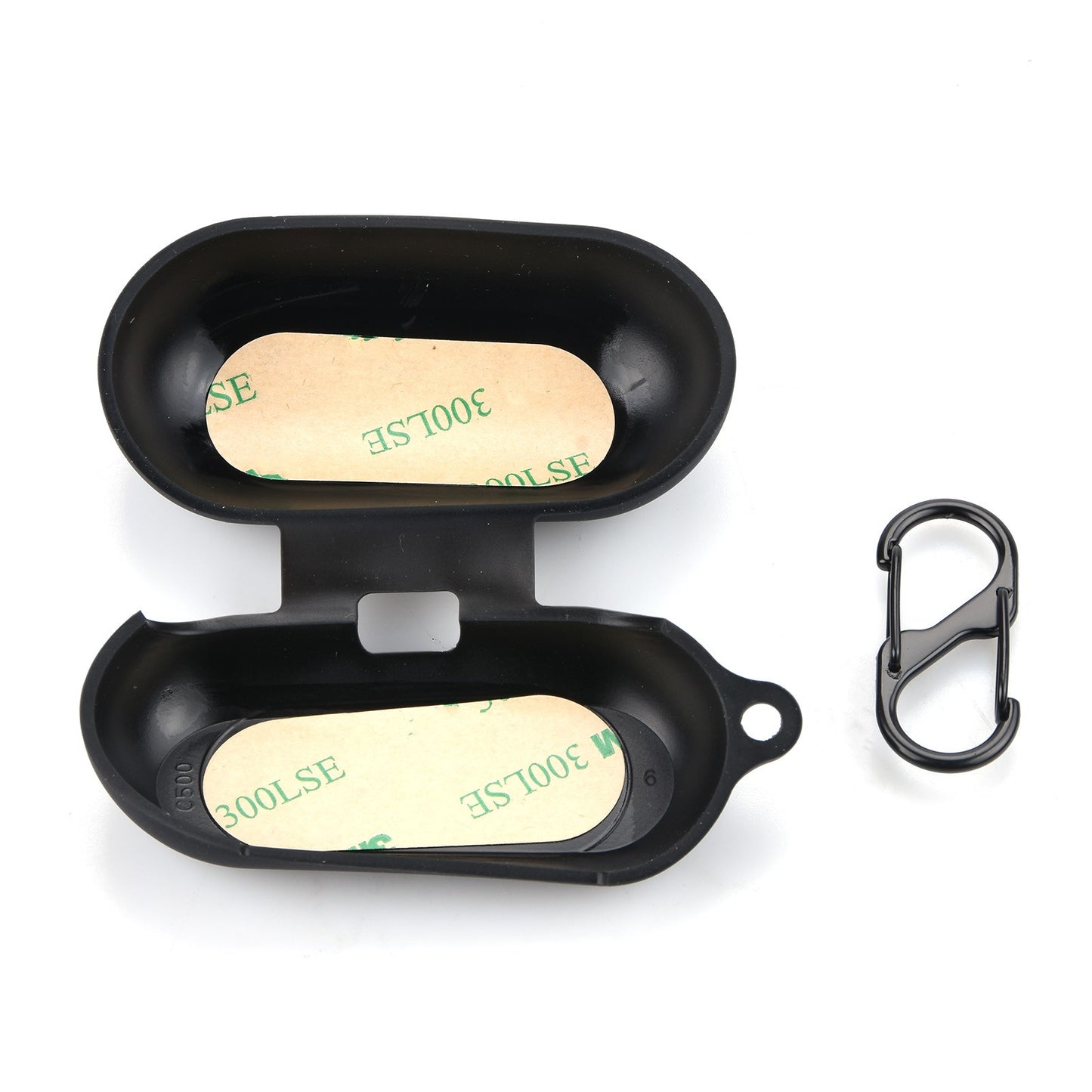 1Pc Black Silicone Shockproof Protective Cover Case For Sony WF C500 Headphone