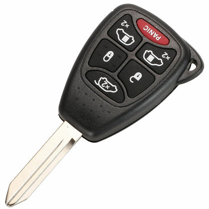 Remote Car Key for Dodge RAM JEEP 315/433Mhz ID46 Entry Transmitter Commander Bt
