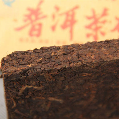 5pcs*100g Pu erh Black Tea Cakes Natural Cooked Pu-erh Tea Manufactured in 1995