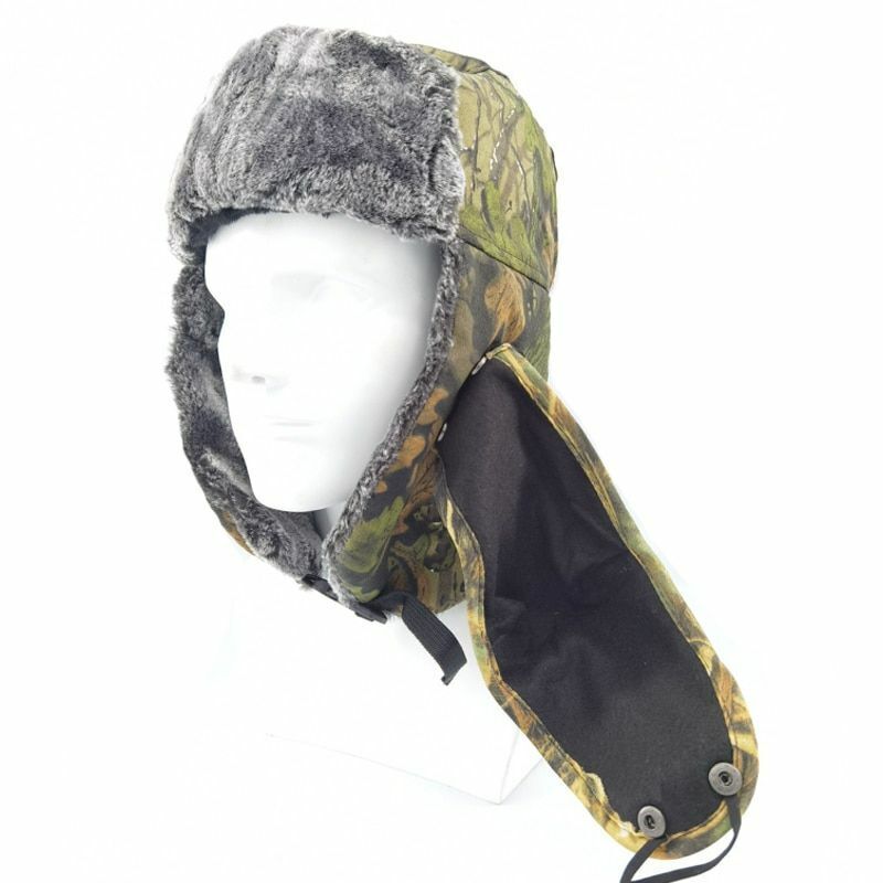 Full Face Mask Neck Warmer Winter Windproof Fleece Hat Cap Thermal Balaclava Hat