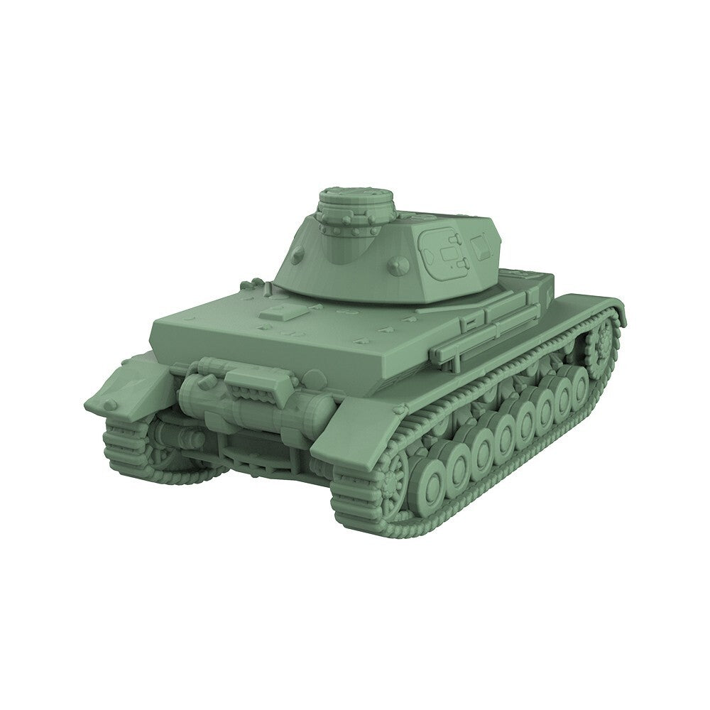 SSMODEL SS220942 1/220 Military Model Kit German Tank IV C Medium Tank