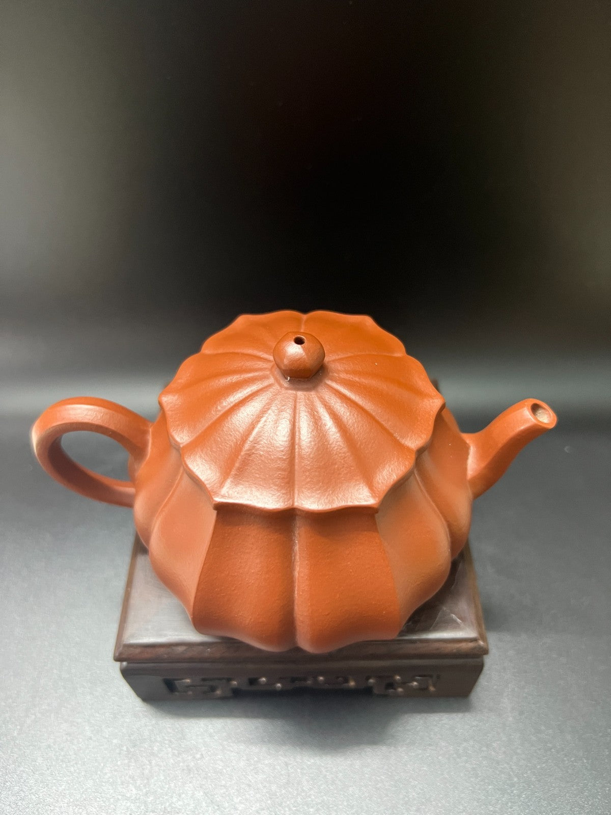 170cc chinese Yixing Handmade Zisha teapot Zhuni PanHu Gongfu Hu Tea Pot