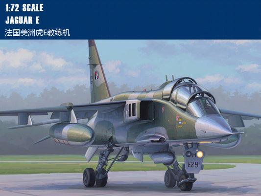 Hobbyboss Model Kit 87259 1/72 Jaguar E