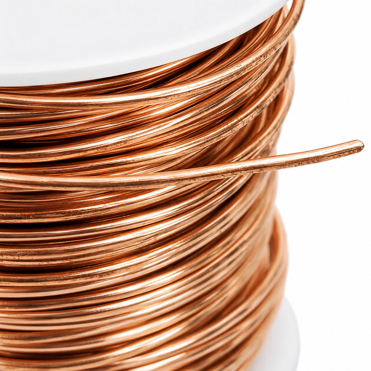 Soft Copper Wire, 22 Gauge, 126 Feet, 1 Pound Spool