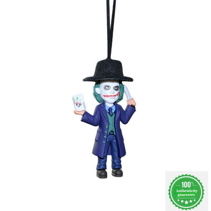 Rearview mirror accessories suspension decoration clown car pendant pendant
