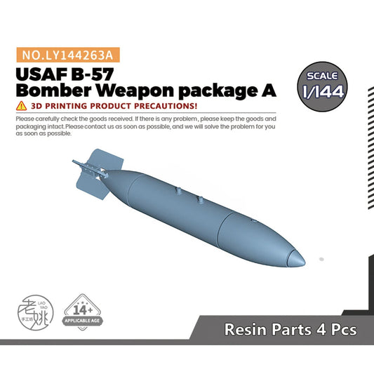 Yao's Studio LY144263A 1/144 Model Upgrade Parts Canberra B-57B Bomber Armament1