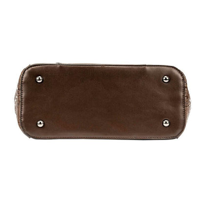 Fringe Crossbody Handbag Women Western Style Concealed Carry Purse Shoulder Bags