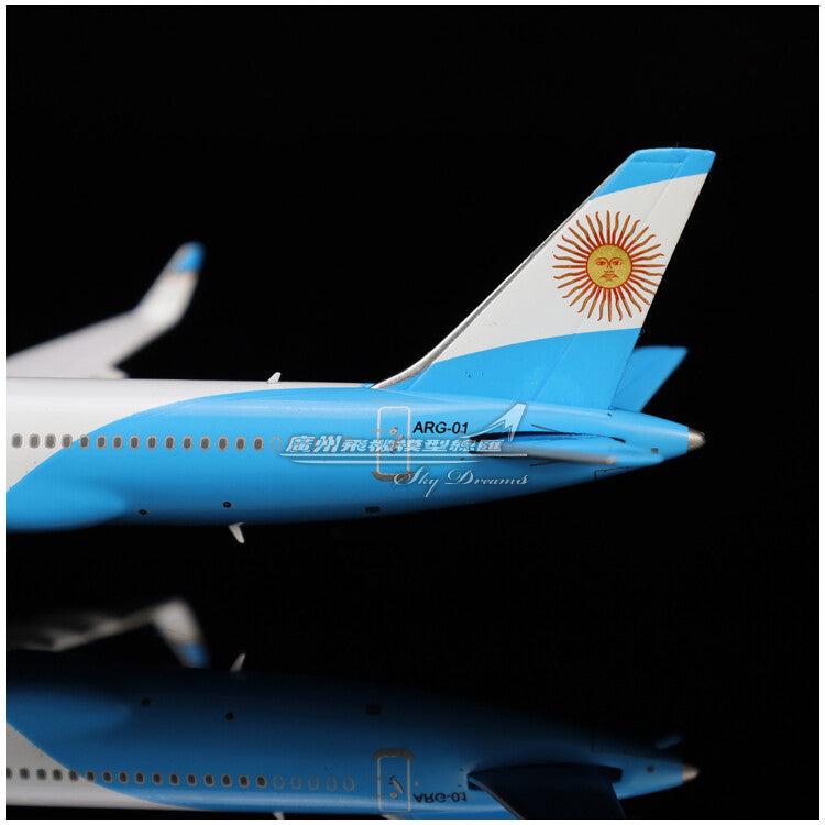1:400 JC Wings FAA BOEING 757-200 Passenger Airplane Diecast Aircraft Model
