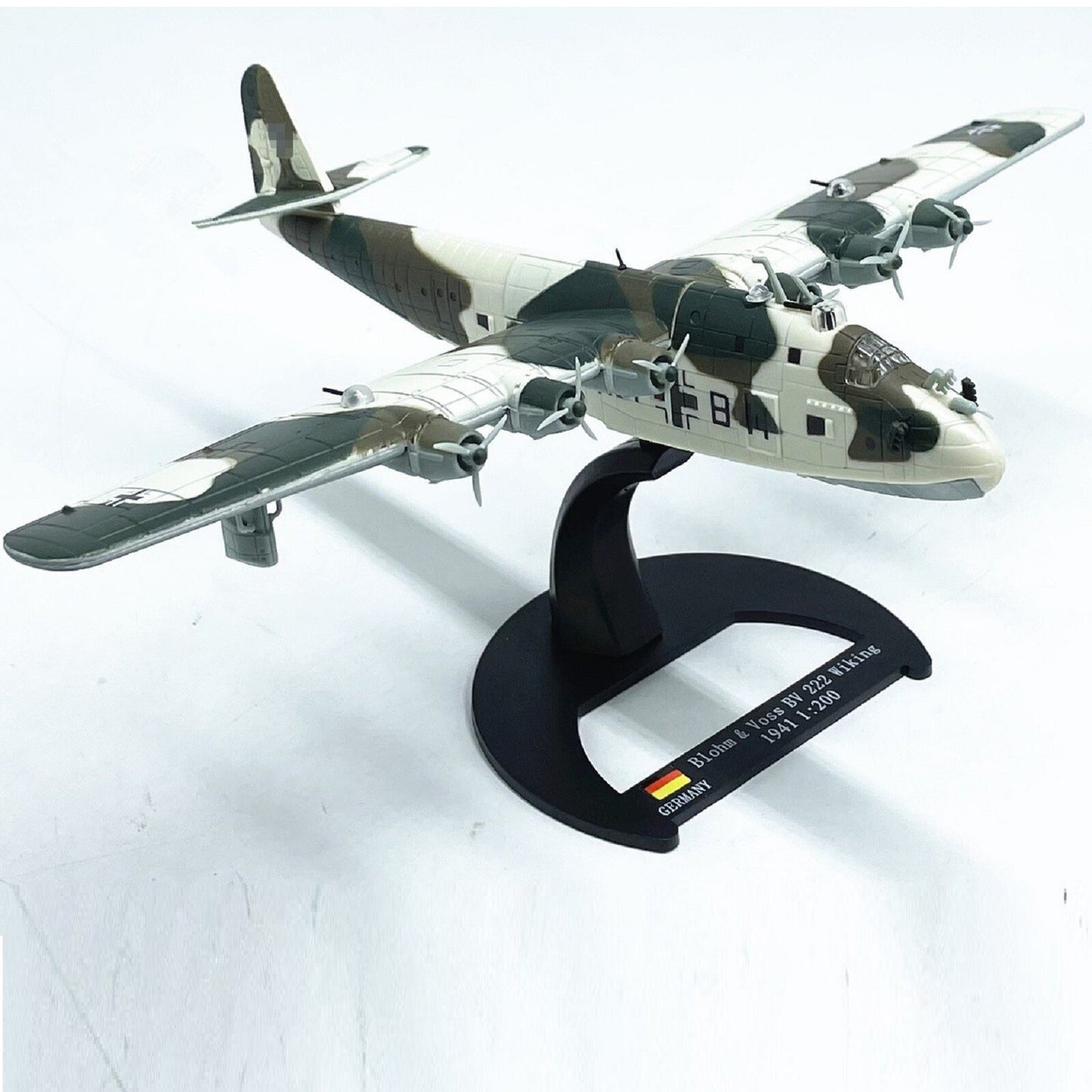 1: 200 German BV-222 Seaplane Maritime Patrol Aircraft Simulation Model b