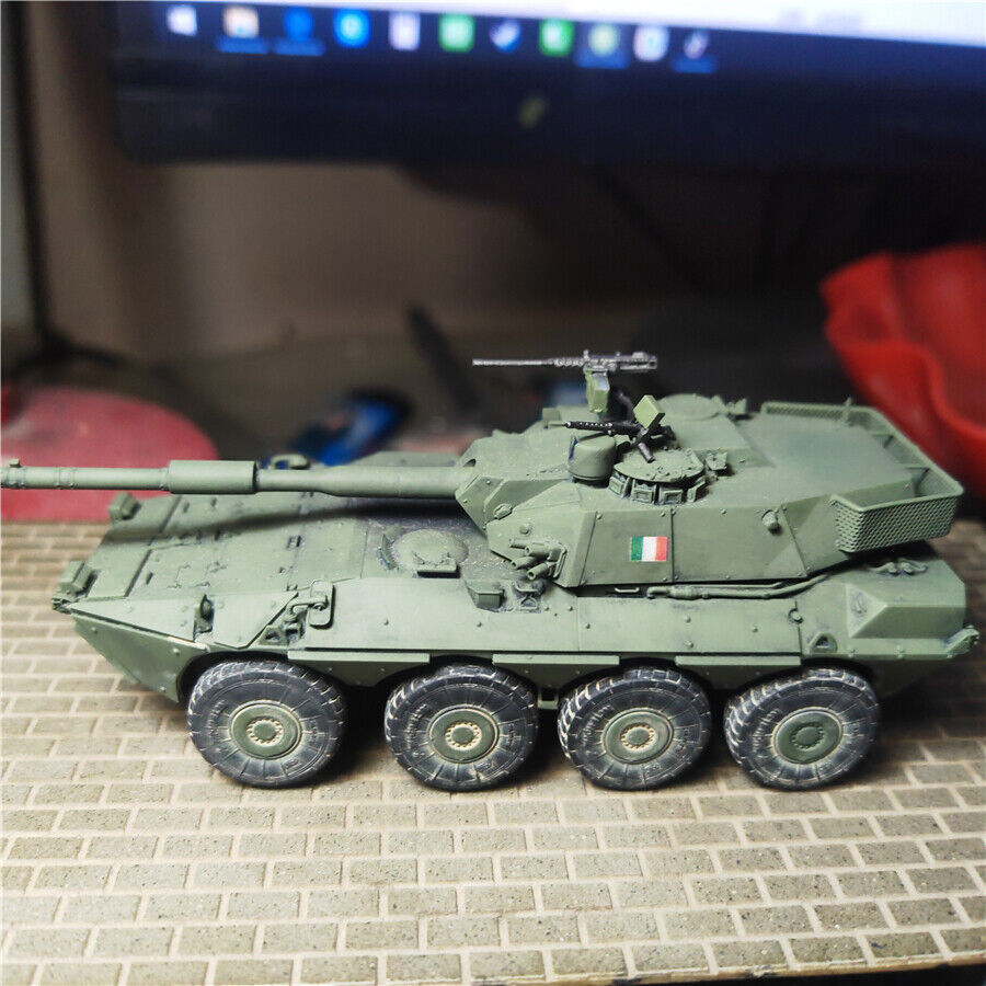 Homemade 1/72 Italian Centaur B1 Tank Destroyer Finished Model Ornament
