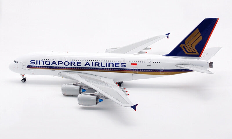 37CM 1:200 SQ Wings SINGAPORE AIRLINES AIRBUS A380 Airplane Diecast Plane Model